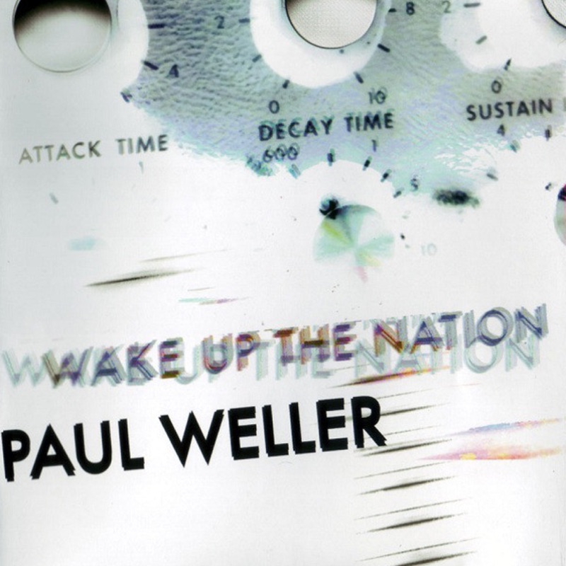 Image of the Paul Weller 'Wake up the Nation' 2010 piece