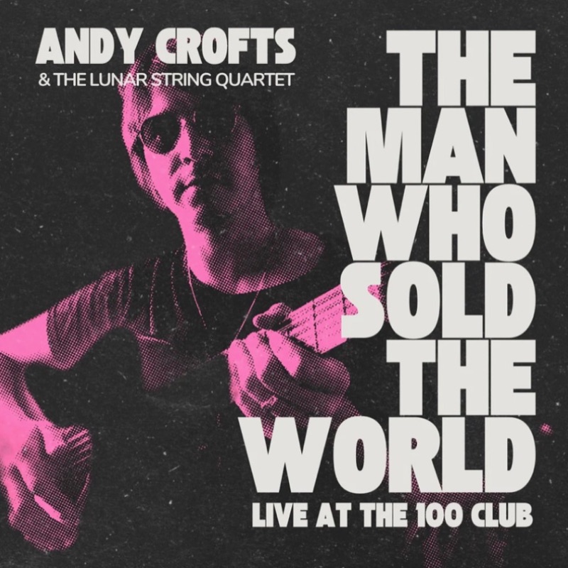 Image of the Andy Crofts 'The Man Who Sold the World' piece