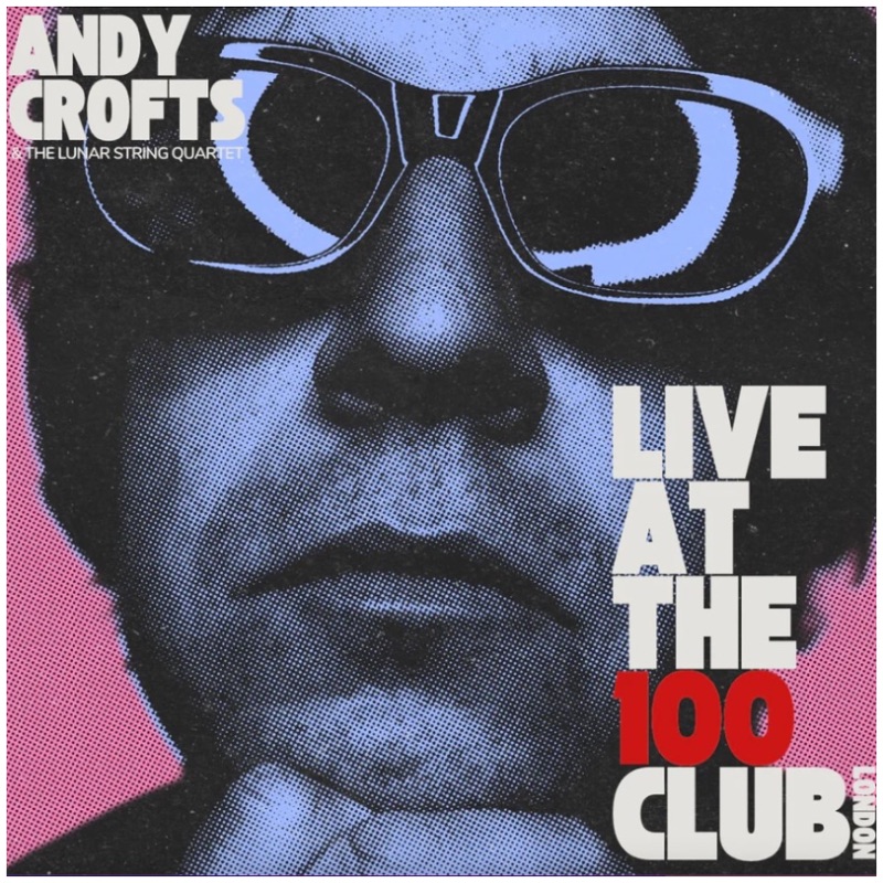 Image of the Andy Crofts 'Live at the 100 Club' piece